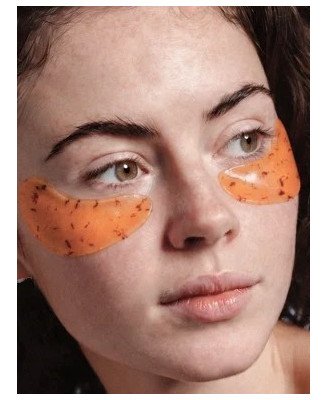Patchs regard anti-fatigue ROOSEEL - application sur le regard
