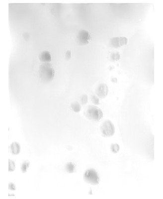 Mousse nettoyante ROOSEEL - texture mousse