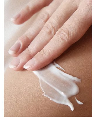 Crème corps peaux sensibles ROOSEEL - application