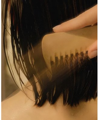 Shampooing hydratant ROOSEEL - application