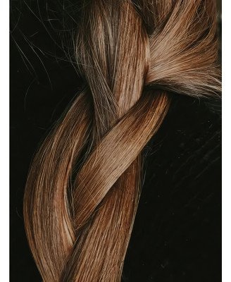 Huile fortifiante cheveux et cuir chevelu ROOSEEL - application