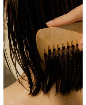 Shampooing volumateur ROOSEEL - application
