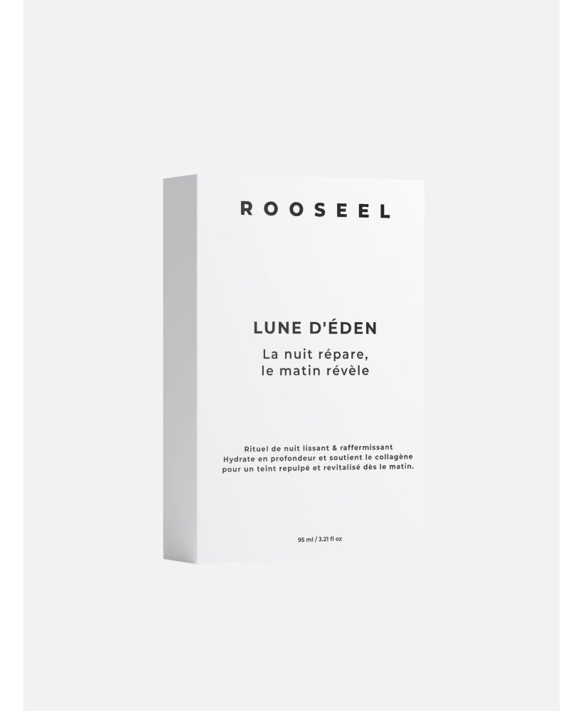 Coffret Lune d'éden ROOSEEL - visuel packaging