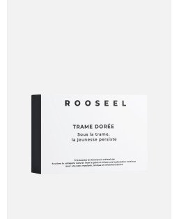 Coffret Trame dorée ROOSEEL - visuel packaging