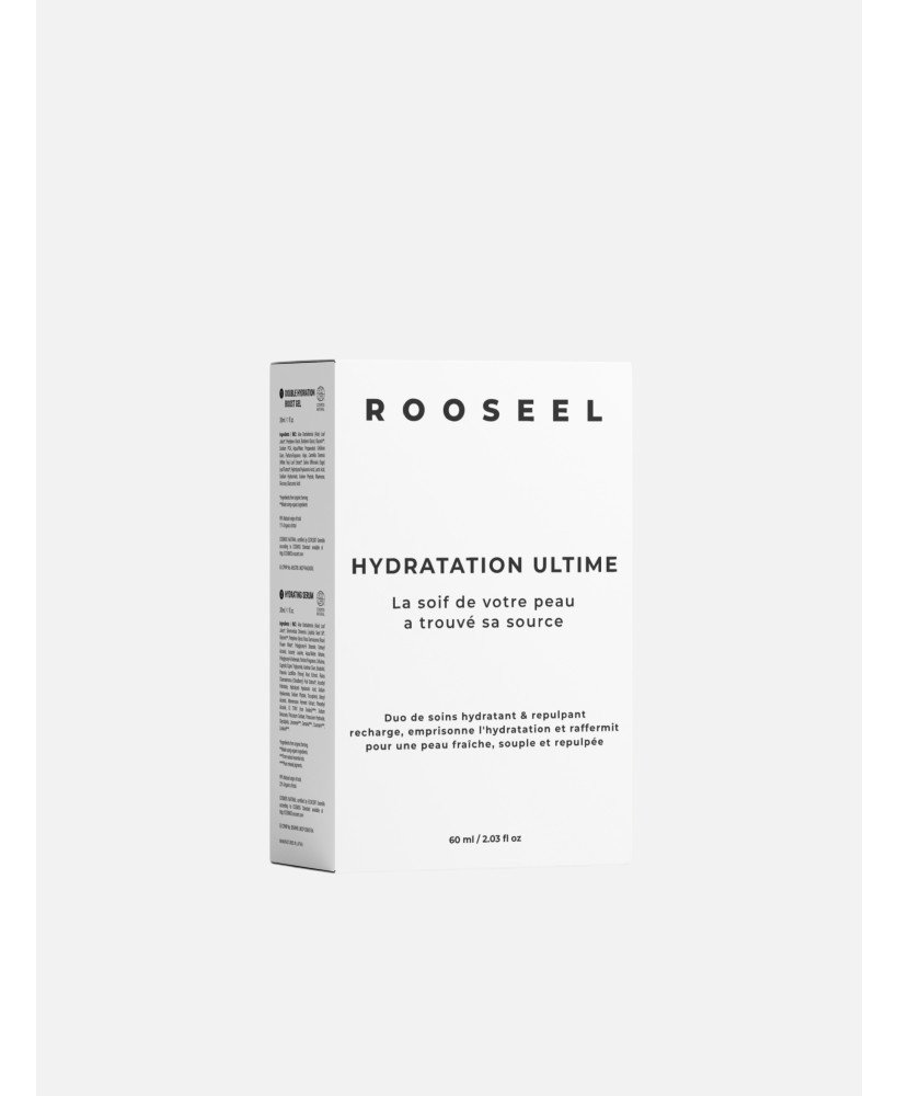 Coffret Hydratation ultime ROOSEEL - visuel packaging