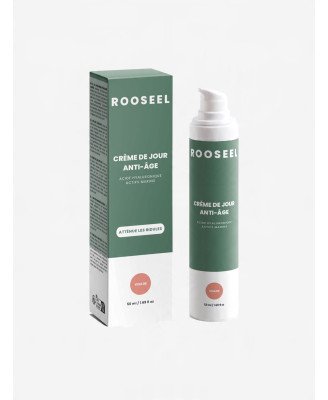 Crème de jour anti-âge ROOSEEL - visuel packaging