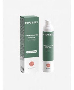 Crème de jour anti-âge ROOSEEL - visuel packaging