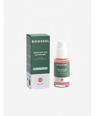 Sérum anti-âge aux peptides ROOSEEL - visuel packaging