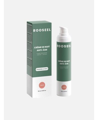 Crème de nuit anti-âge ROOSEEL - visuel packaging