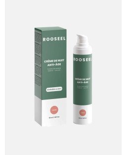 Crème de nuit anti-âge ROOSEEL - visuel packaging
