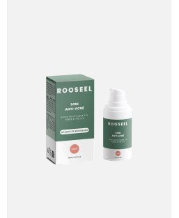 Soin anti-acné ROOSEEL - visuel packaging