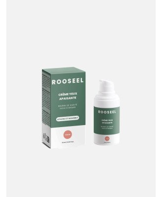 Crème yeux apaisante ROOSEEL - visuel packaging