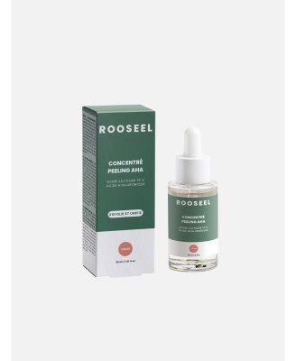 Concentré peeling AHA ROOSEEL - visuel packaging
