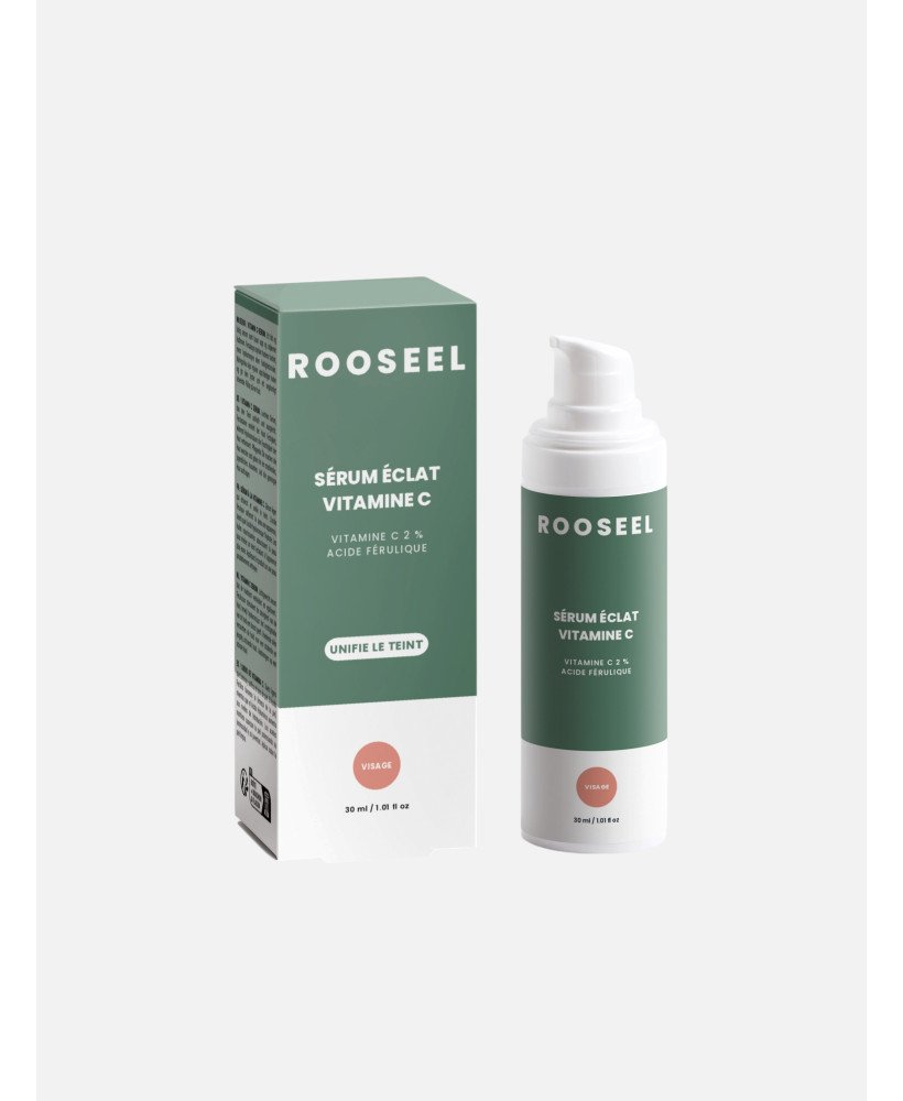 Sérum éclat vitamine C ROOSEEL - visuel packaging