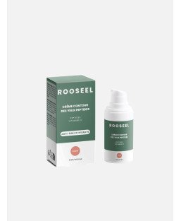 Crème contour yeux aux peptides ROOSEEL - visuel packaging