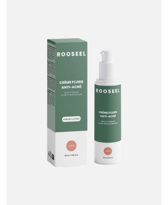Crème fluide anti-acné ROOSEEL - visuel packaging