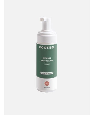Mousse nettoyante ROOSEEL - visuel packaging