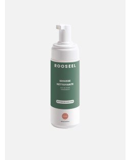 Mousse nettoyante ROOSEEL - visuel packaging