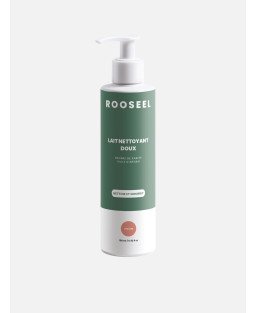 Lait nettoyant doux ROOSEEL - visuel packaging