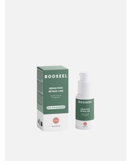 Sérum yeux rétinol-like ROOSEEL - visuel packaging