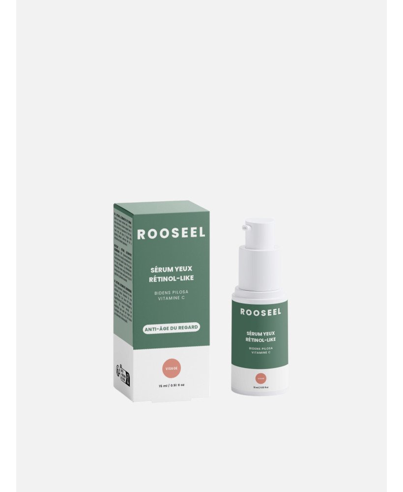 Sérum yeux rétinol-like ROOSEEL - visuel packaging