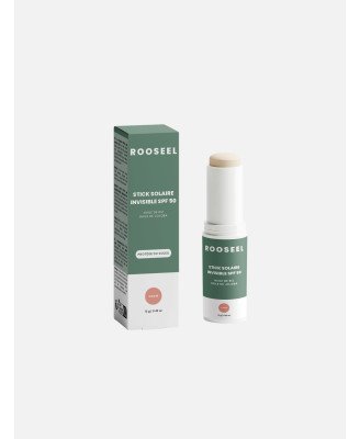 Stick solaire invisible SPF50 ROOSEEL - visuel packaging