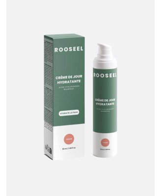 Crème de jour hydratante ROOSEEL - visuel packaging