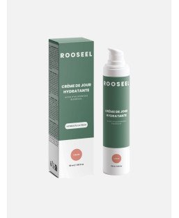 Crème de jour hydratante ROOSEEL - visuel packaging