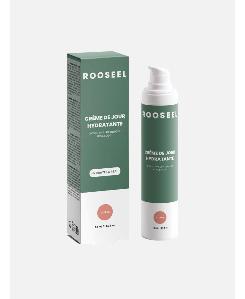 Crème de jour hydratante ROOSEEL - visuel packaging
