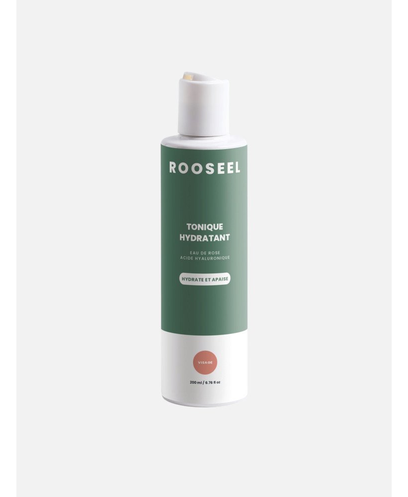 Tonique hydratant ROOSEEL - visuel packaging