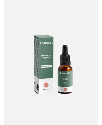 Gel booster caféine ROOSEEL - visuel packaging