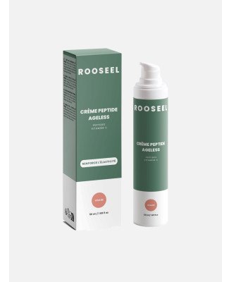 Crème peptide ageless ROOSEEL - visuel packaging