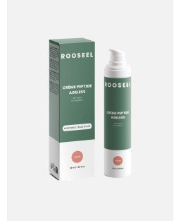 Crème peptide ageless ROOSEEL - visuel packaging