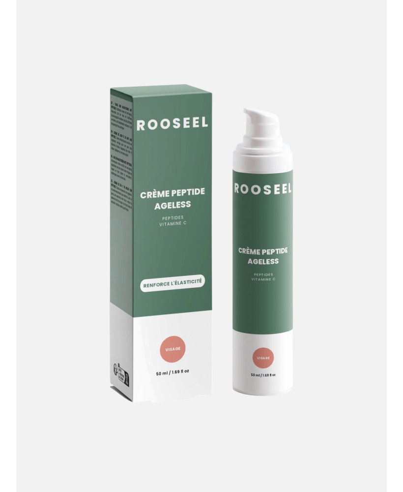 Crème peptide ageless ROOSEEL - visuel packaging