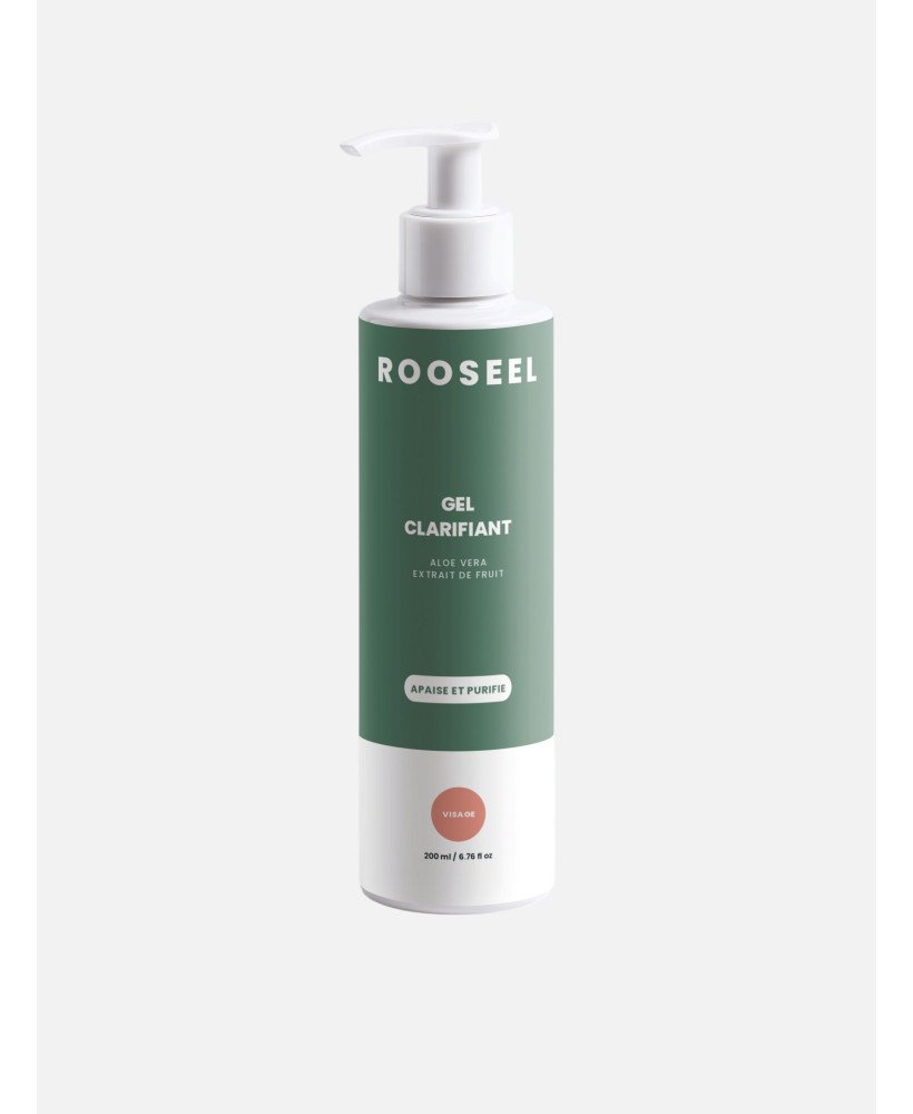 Gel clarifiant ROOSEEL - visuel packaging
