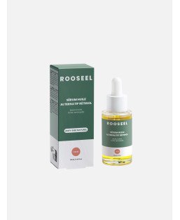 Sérum alternatif au rétinol ROOSEEL - visuel packaging