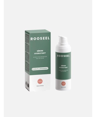 Sérum hydratant ROOSEEL - visuel packaging