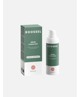 Sérum hydratant ROOSEEL - visuel packaging