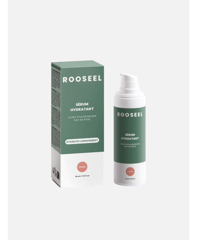 Sérum hydratant ROOSEEL - visuel packaging