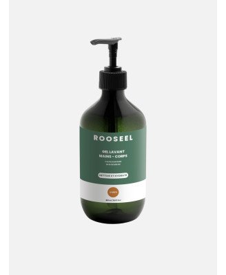 Gel lavant mains et corps cardamome gingembre ROOSEEL - visuel packaging