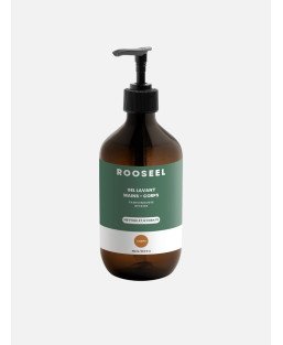 Gel lavant mains et corps pamplemousse ROOSEEL - visuel packaging