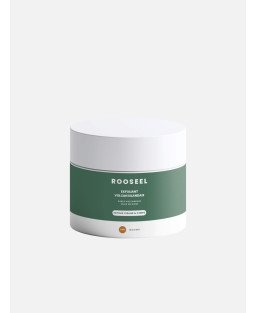 Exfoliant visage et corps volcan islandais ROOSEEL - visuel packaging