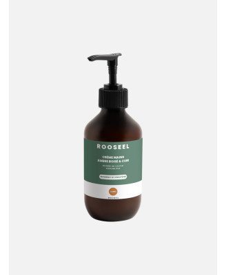Crème mains ambre boisé et cuir ROOSEEL - visuel packaging