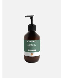 Crème mains ambre boisé et cuir ROOSEEL - visuel packaging