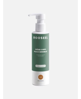 Crème corps peaux sensibles ROOSEEL - visuel packaging