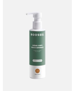 Crème corps peaux sensibles ROOSEEL - visuel packaging