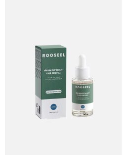 Sérum exfoliant cuir chevelu ROOSEEL - visuel packaging