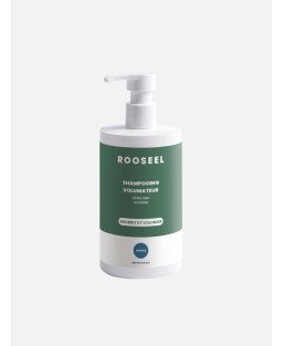 Shampooing volumateur ROOSEEL - visuel packaging