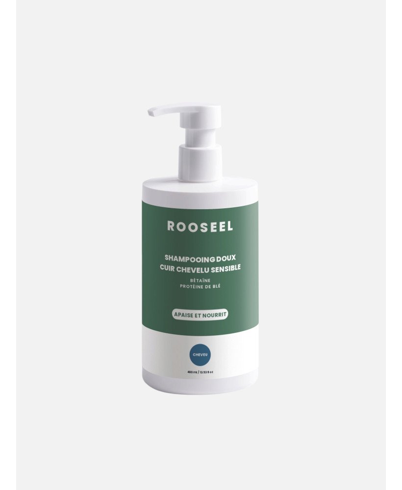 Shampooing doux cuir chevelu sensible - visuel packaging