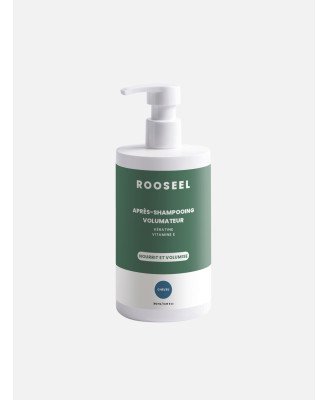 Après-shampooing volumateur ROOSEEL - visuel packaging
